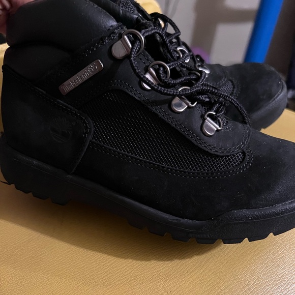 Timberland Shoes Timberland Black Field Boots Poshmark